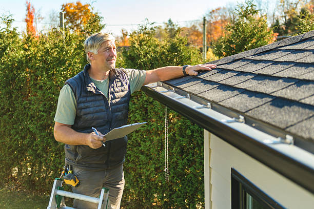 Professional Roofing technician working in Falling Waters, WV